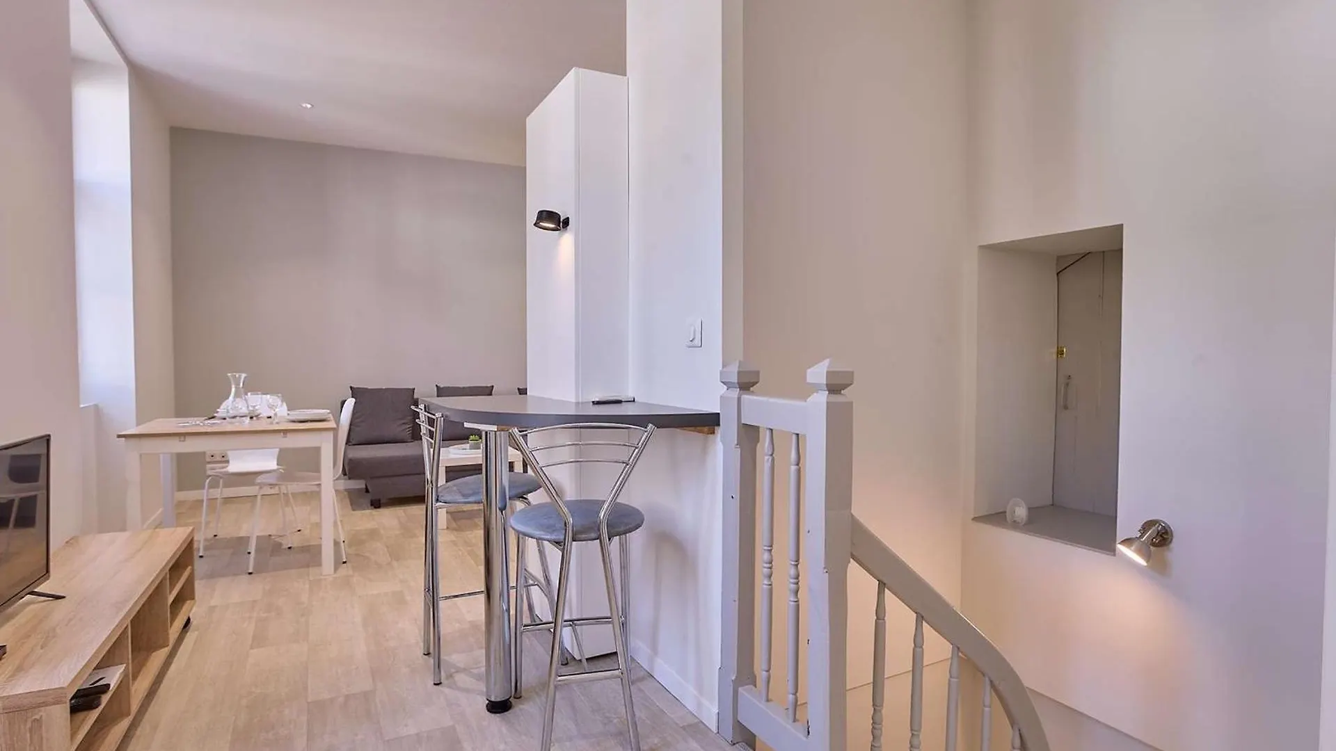 Appartement 2 Pers Avec Parking Et Wifi A Barbotan - Fr-1-841-13